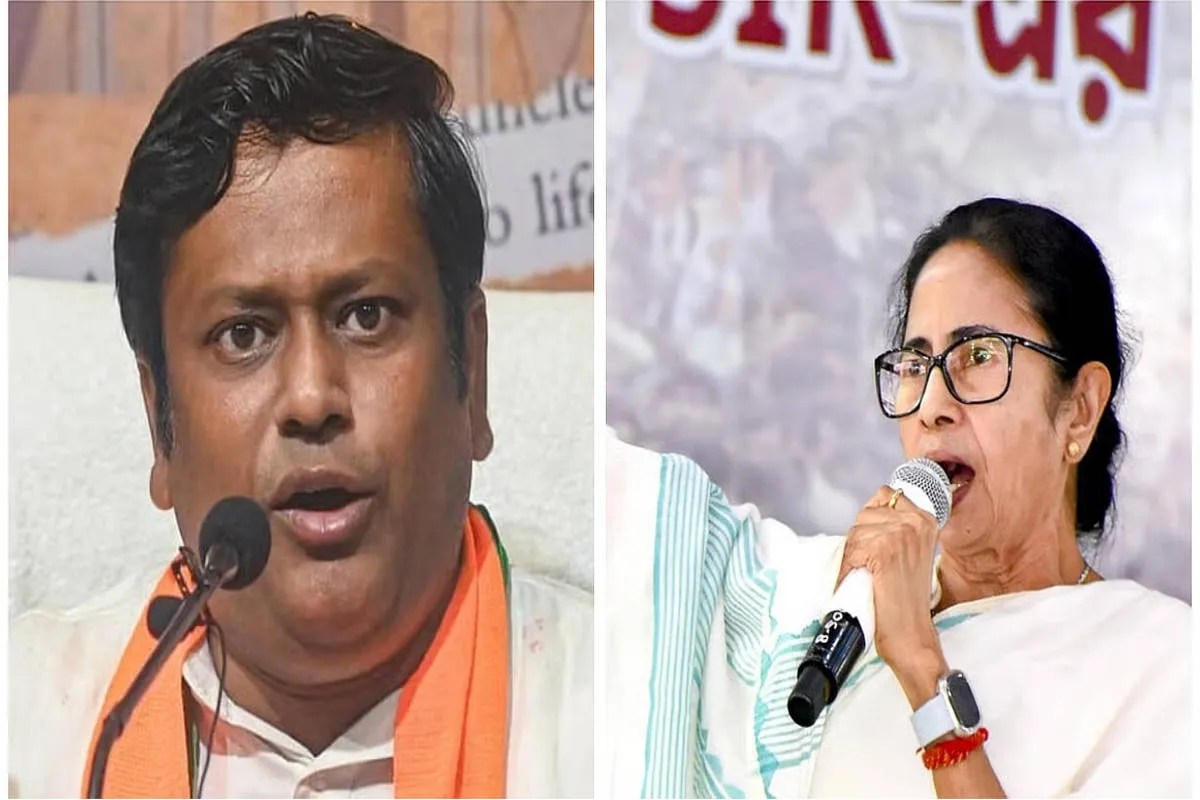Sukanta Majumdar Mamata Banerjee