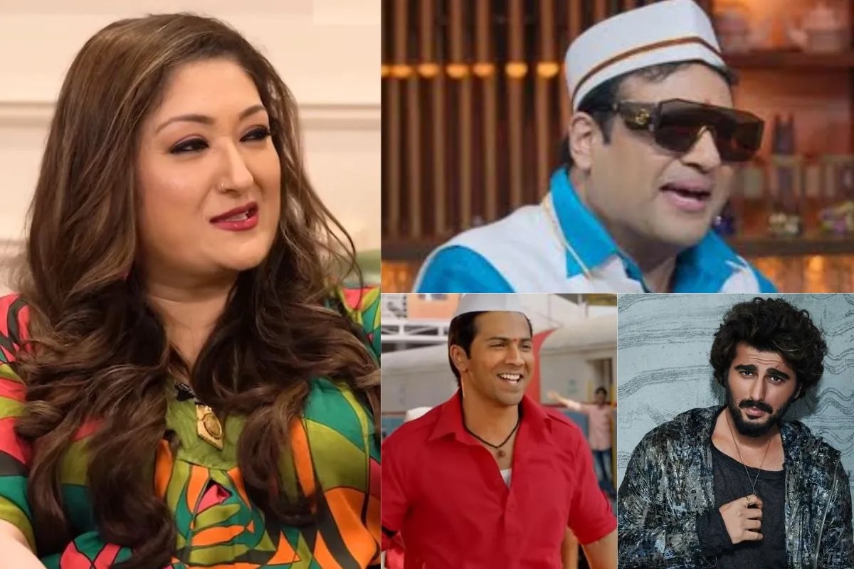 Sunita Ahuja on govinda copy krushna abhishek varun dhawan and arjun kapoor