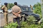 Jeep Driver Rams Police Vehicle, Attempts Attack