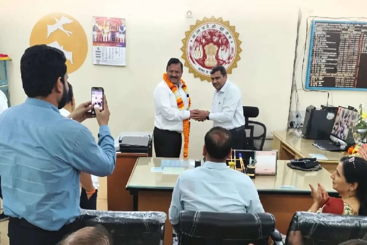 Suresh Sanwle Retirement