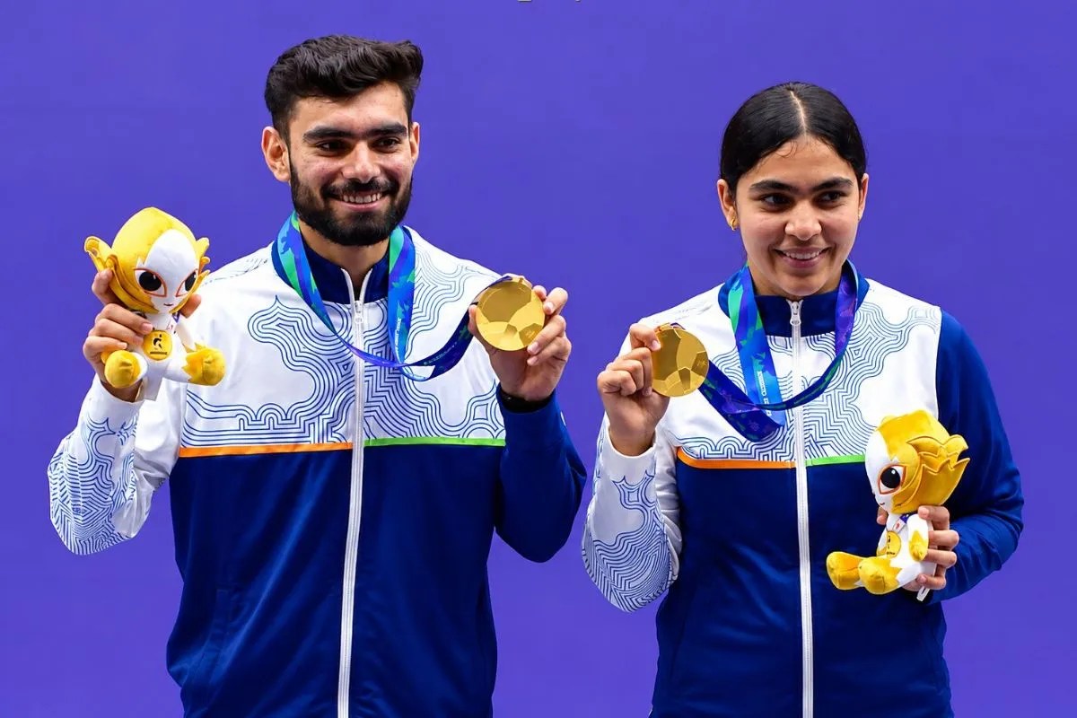 Asian Games 2026 Medal Table, Suruchi and Kamaljeet,