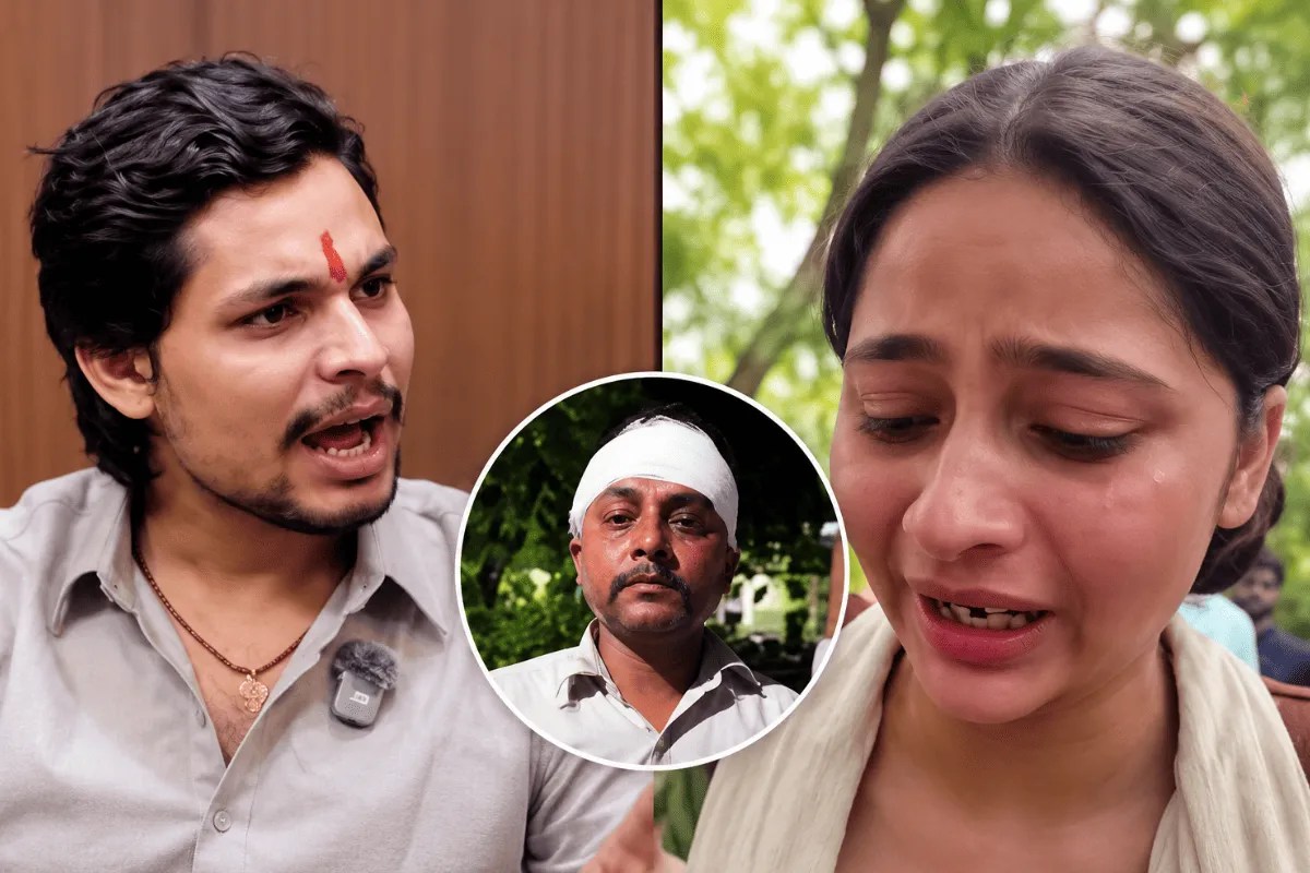 Swatantra Bhardwaj, Nishu Azad, Nishu Azad Father Sanjay Kumar, Swatantra Bhardwaj Detained, Delhi Police, Swatantra Bhardwaj Arrest, Nishu Azad Case, Sanjay Kumar Attack Case,