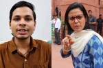 Swatantra Bhardwaj and Mahua Moitra