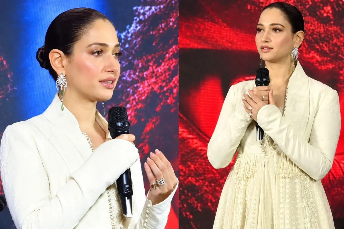 ‘हम कलाकार सिर्फ बर्तन हैं’, छठी मैया गाने ने तमन्ना भाटिया को क्यों कर दिया भावुक? फिर से सुनाया शूटिंग का अनुभव
