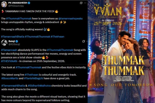 Thummak Thummak song