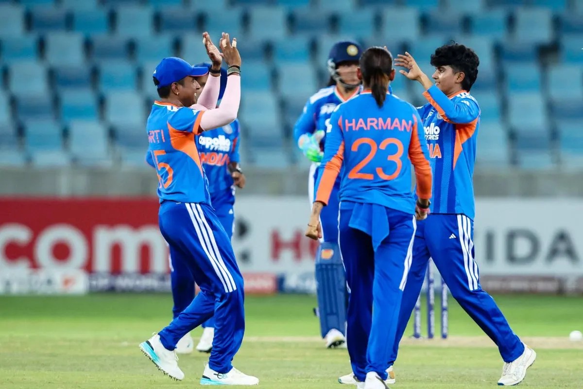 Women's Asia Cup 2026, Team India,