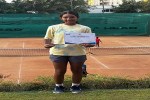 Tennis player Vaidehi Shinde
