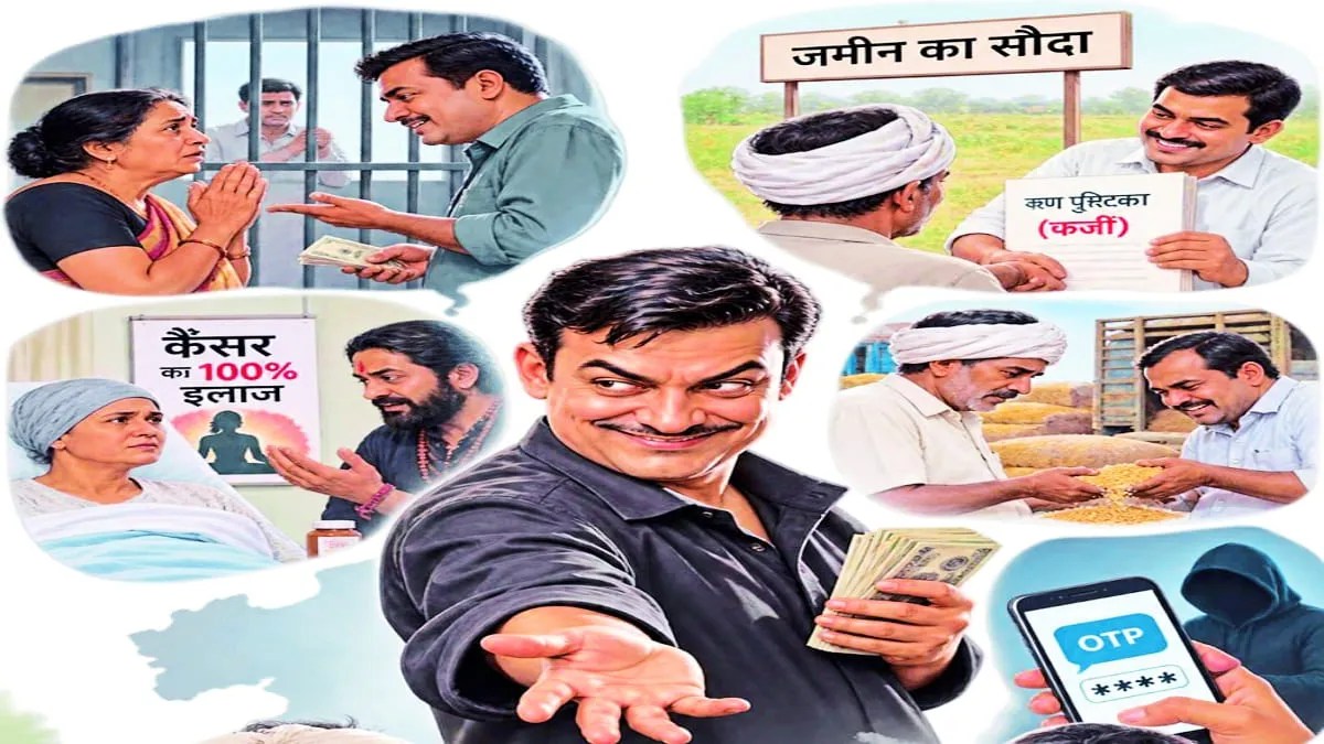 जागरूकता अभियान के बाद भी लोग झांसे में आकर अपनी रकम गंवा रहे हैं। जनवरी से जुलाई 2026 तक 31 मामले सामने आ चुके हैं, जिसमें 11 आरोपियों को गिरफ्तार किया है।