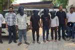 Armed gang breaks into NRI's locked house to rob; elderly man attacked; 4 accused arrested