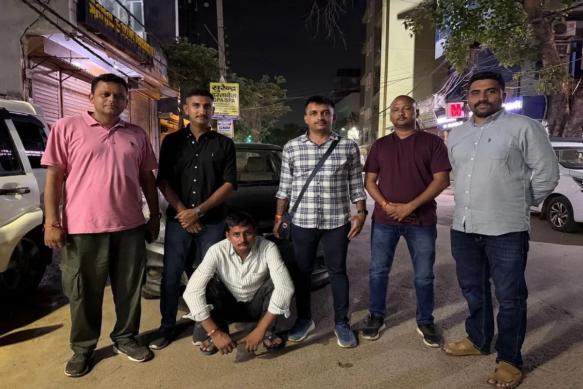 Accused from gang demanding ₹10 crore extortion arrested in Delhi