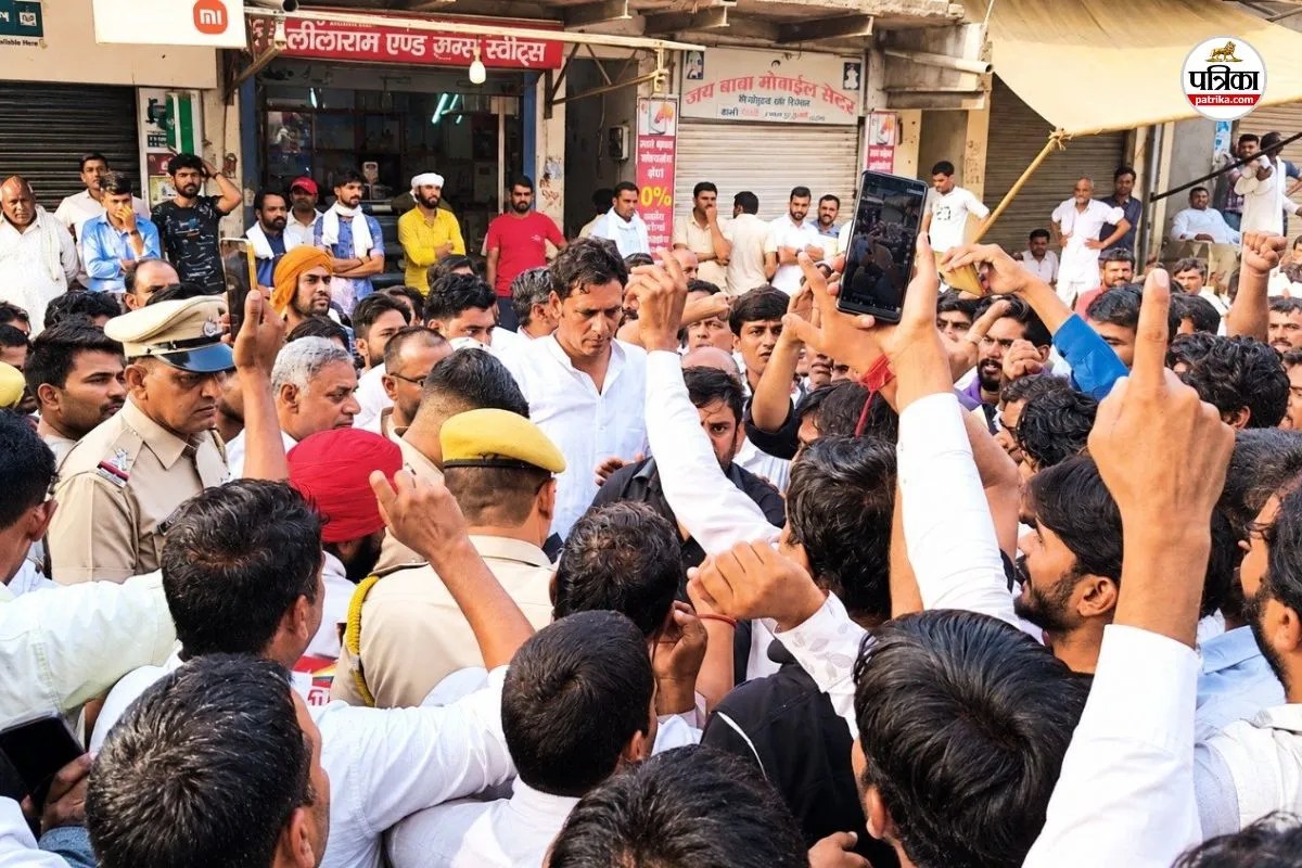Tijara Sabhapati Election