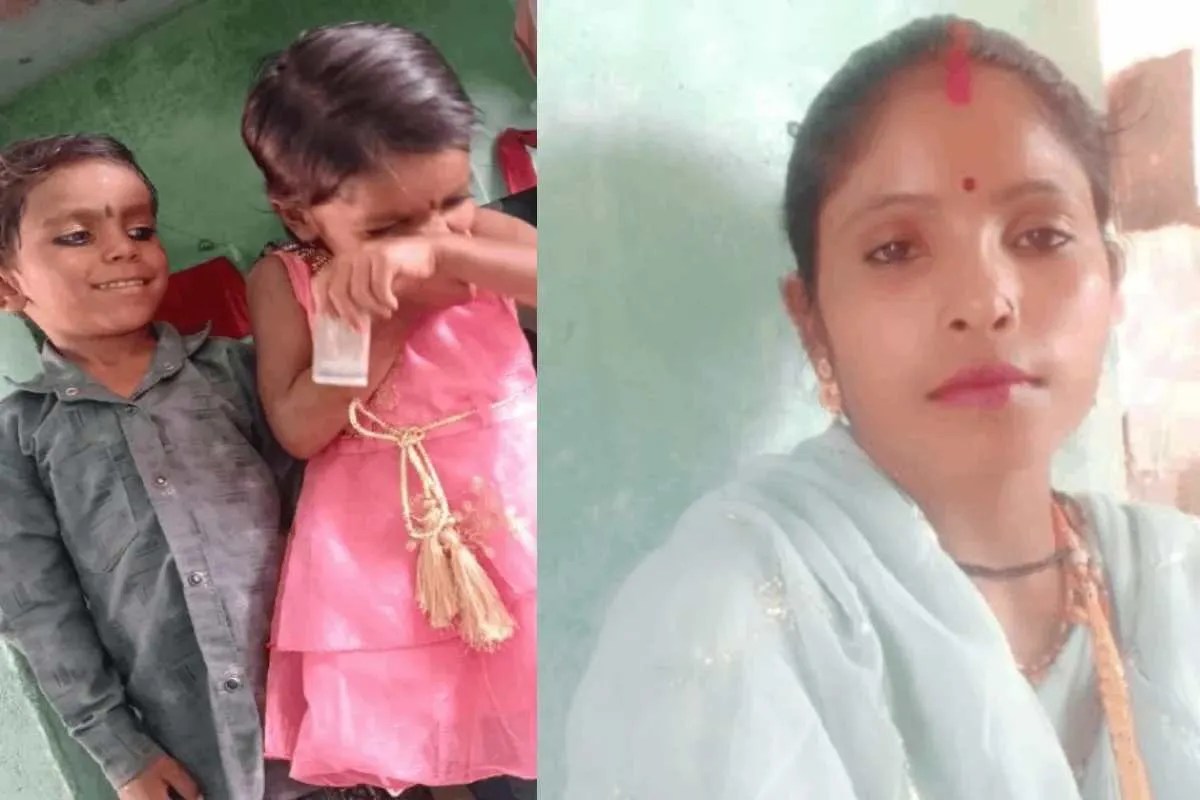 Tikamgarh Woman Two Children Death Case