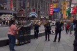 New York Times Square Stabbing.