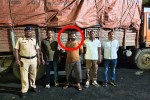 Railway scrap full truck seized