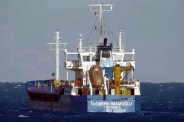 two Turkish-flagged commercial vessels collided.
