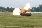 Bangladesh Army tank accident