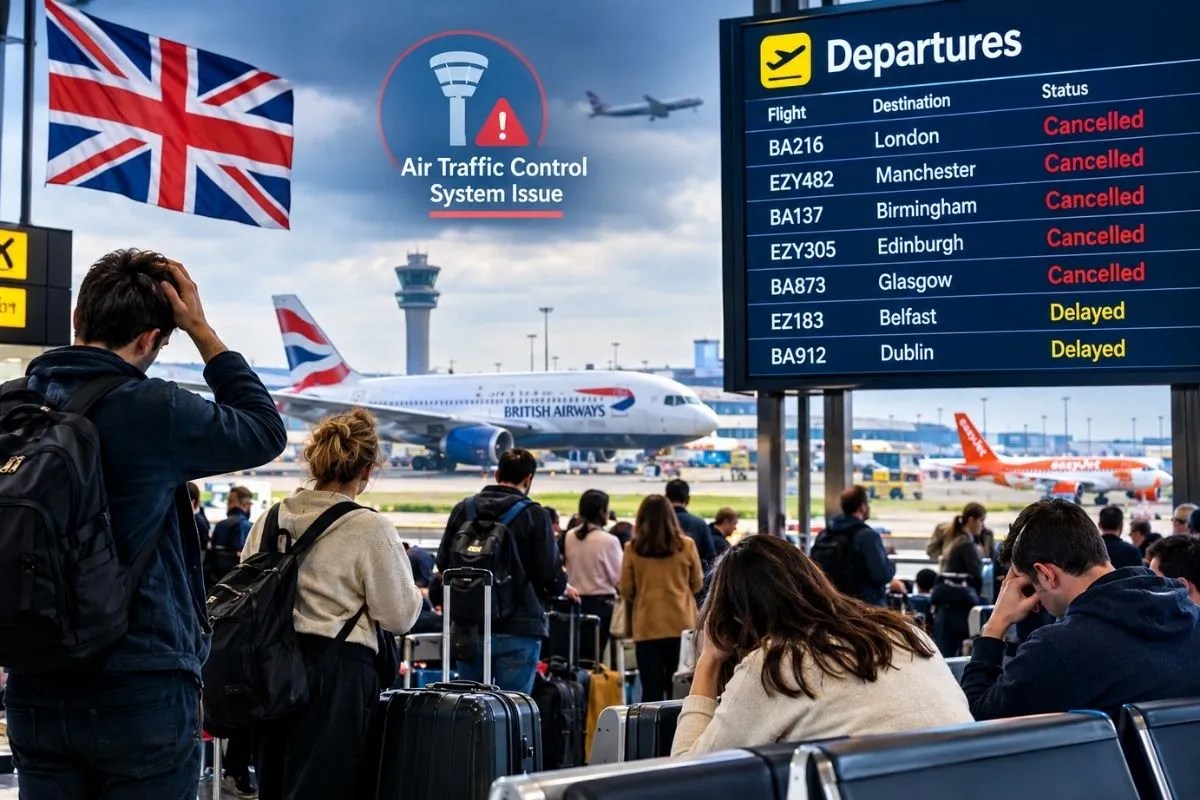 UK Air Traffic Control