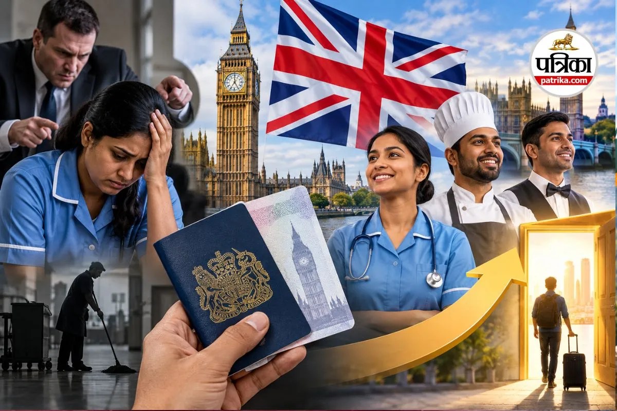 UK Skilled Worker Visa Rules: