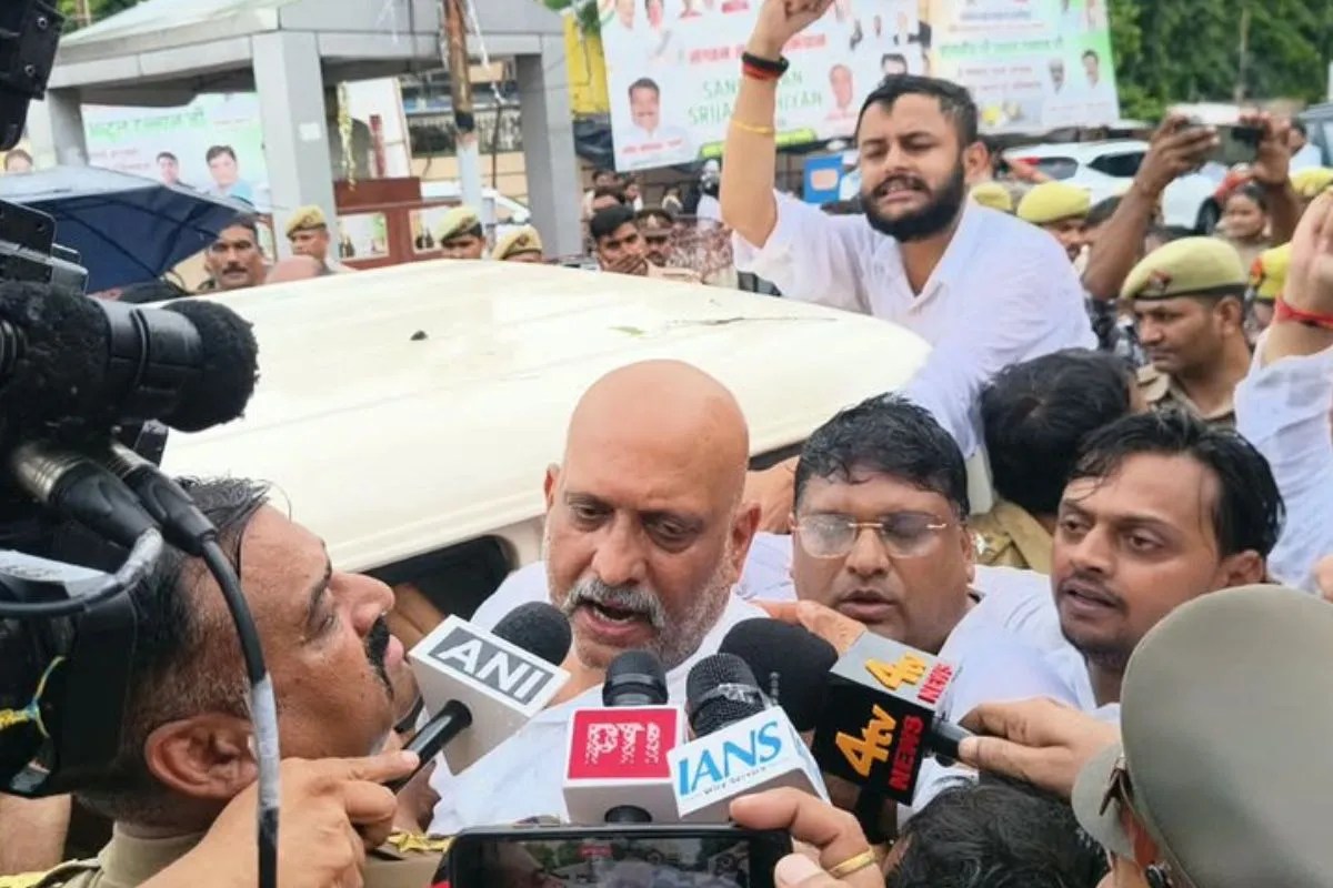 Ajay Rai Detained, Saharanpur Masjid Demolition, UP News