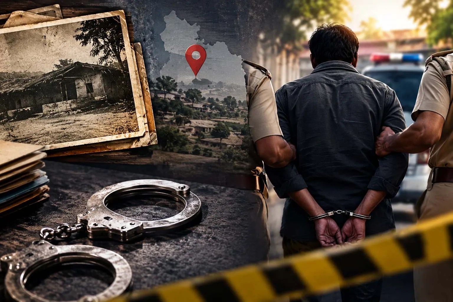murder accused absconding for 35 years arrested in ghaziabad