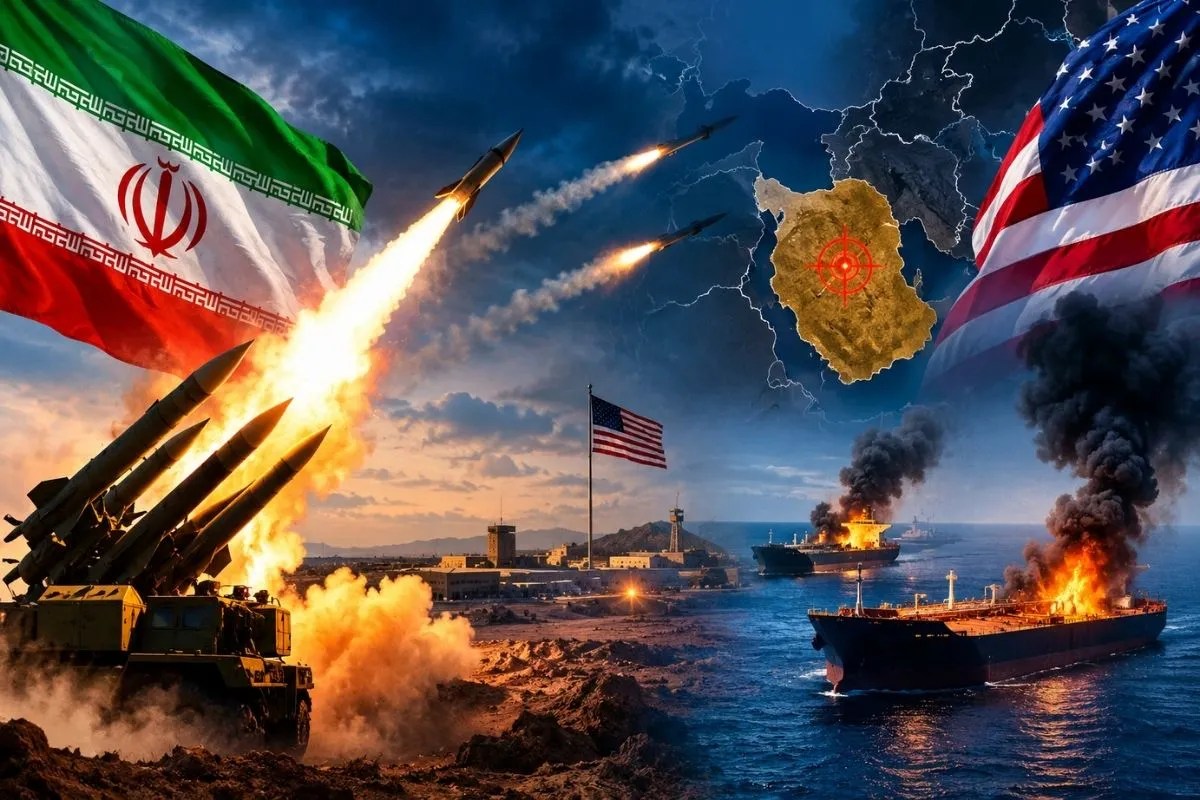 Iran missile attack Jordan