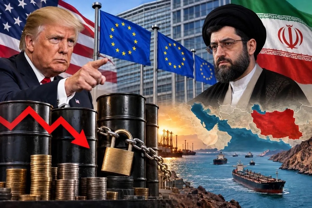 US Operation Economic Outcast against Iran