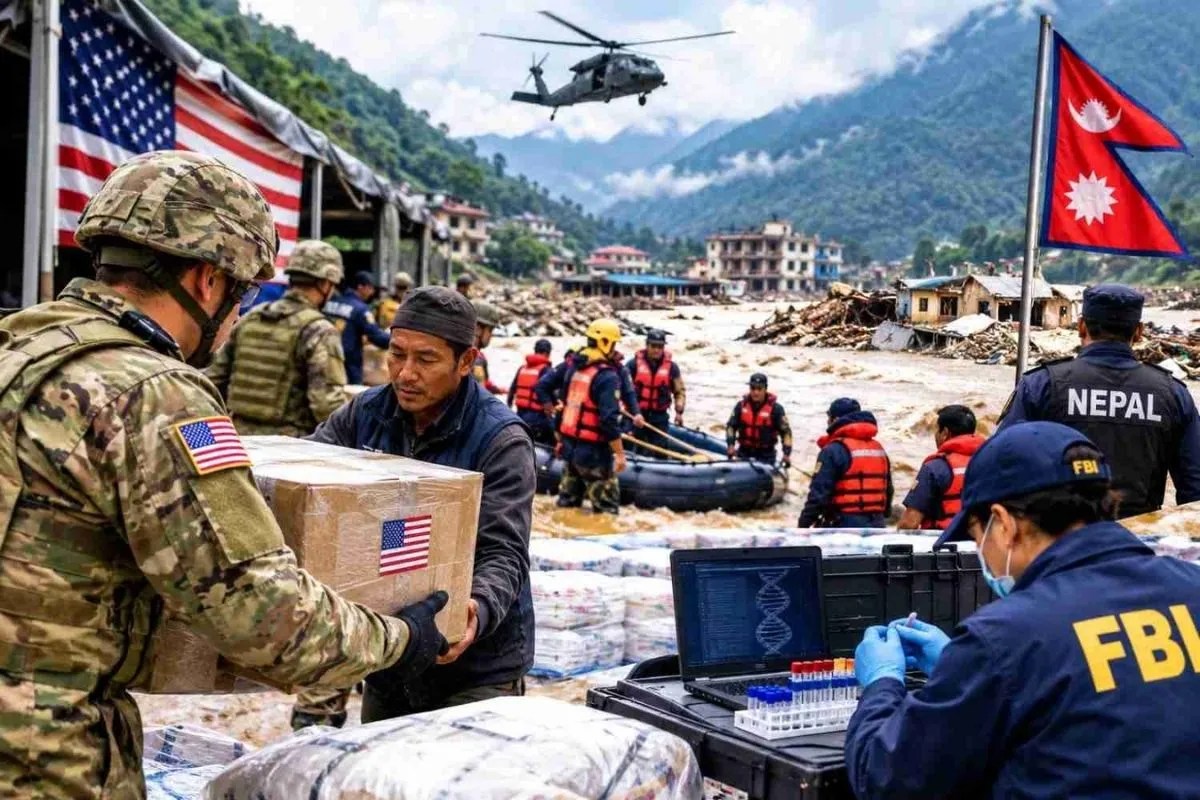 US military aid