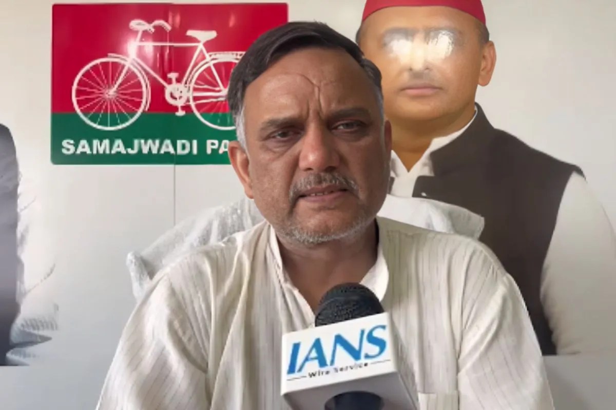 SP Udayveer Singh Statement, Owaisi Akhilesh Alliance, UP Politics,