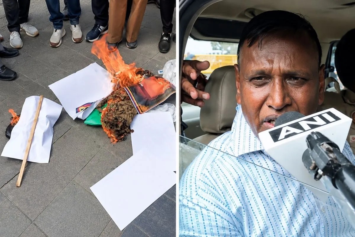 Delhi Congress Protest