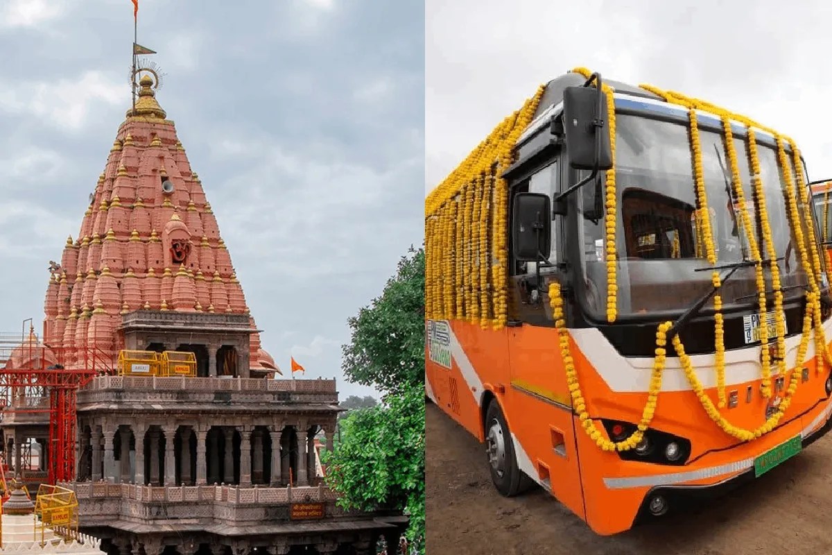 ujjain e-buses service 100 electric buses 12 routes start soon
