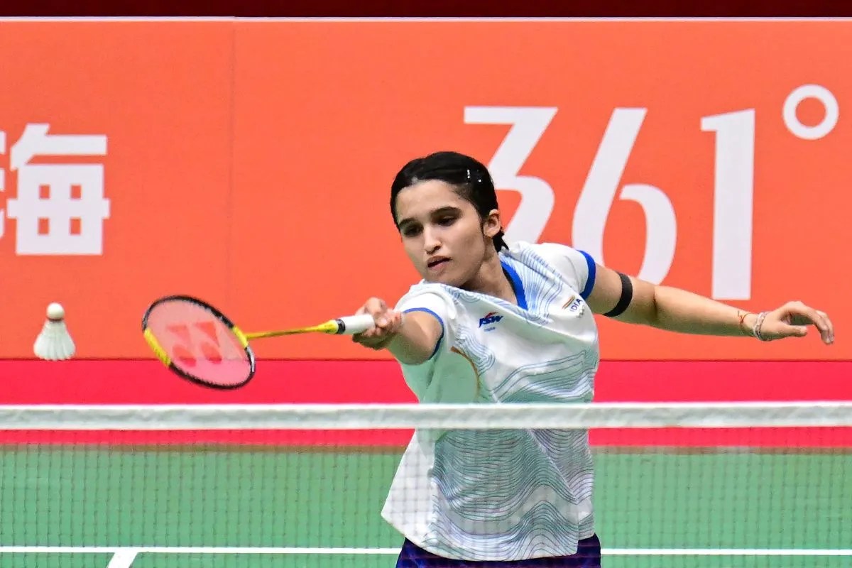 Asian games 2026 women;s badminton.