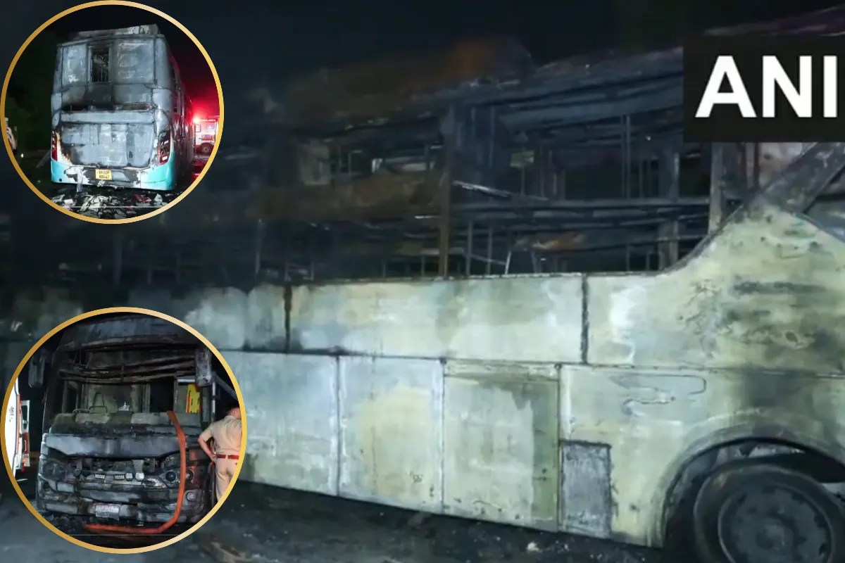 Yamuna Expressway Bus Fire