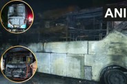 Yamuna Expressway Bus Fire