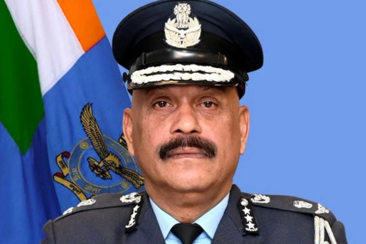 ram mandir new ceo air marshal jitendra mishra