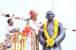 The Assembly Speaker unveiled a statue at the Khurai Municipal Council premises.