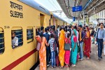 Trains affected by yard remodeling at Bina station; passengers inconvenienced by cancellations and rescheduling