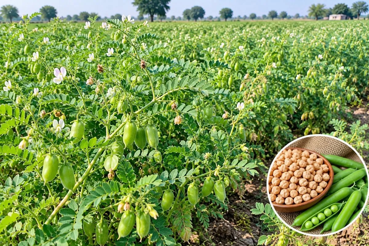 रबी फसल: बीना में कृषि विभाग का दहलनी फसलों को बढ़ाने का लक्ष्य, जिससे किसानों को होगा ज्यादा लाभ