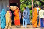In Bina, women stormed a liquor shop, engaged in vandalism