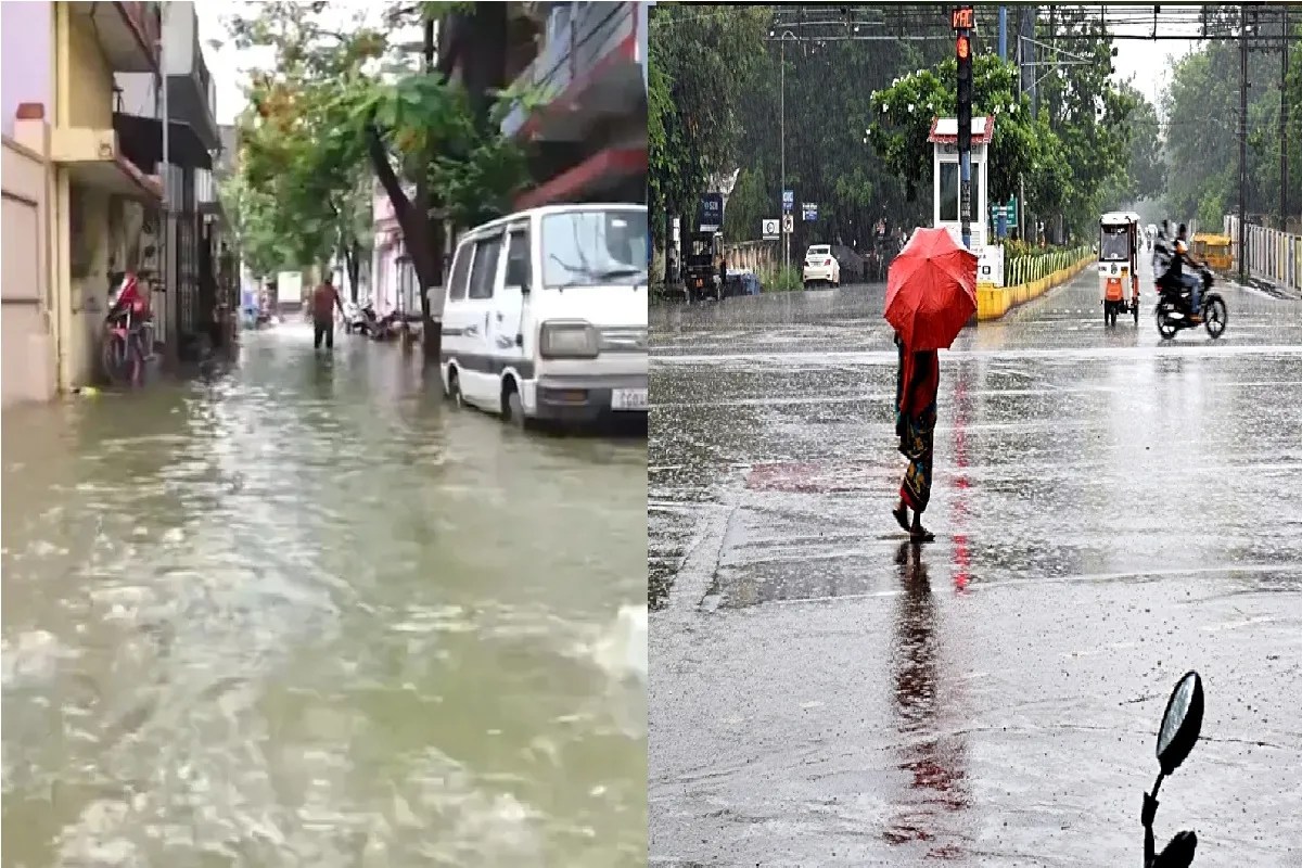 Raipur Rain Alert