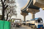The crossing between the road dividers on Station Road is becoming a cause of accidents; one life was lost last month.