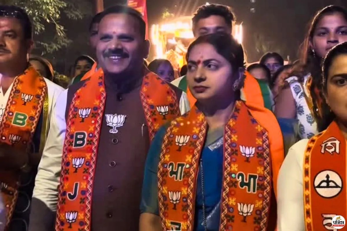 BJP Corporator Upeksha Bhoir