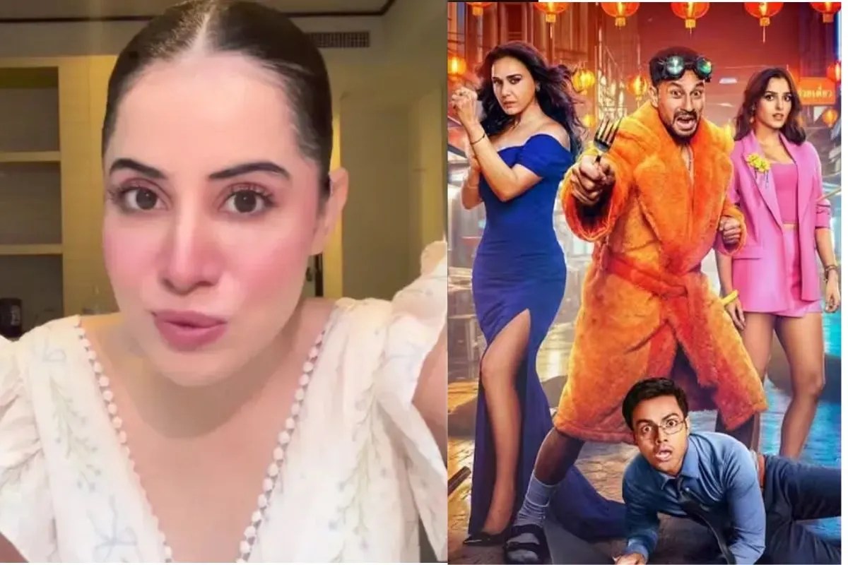 Urfi Javed reveal reason on cameo why sign Film Vibe without read script