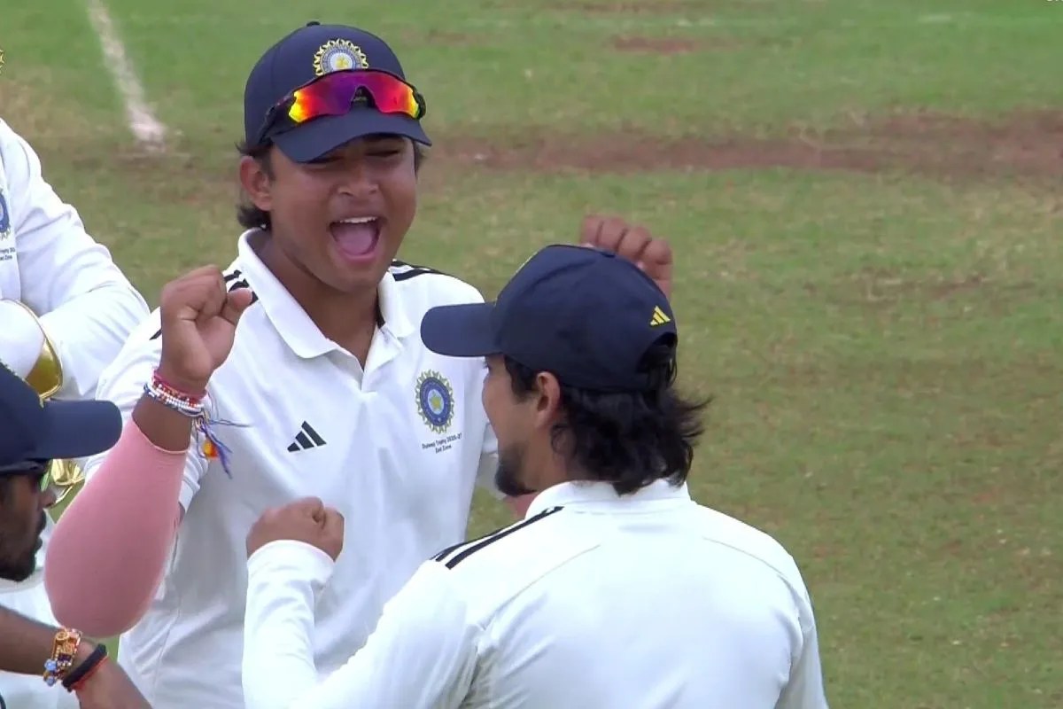 Vaibhav Sooryavanshi, Ishan Kishan, Duleep Trophy 2026,