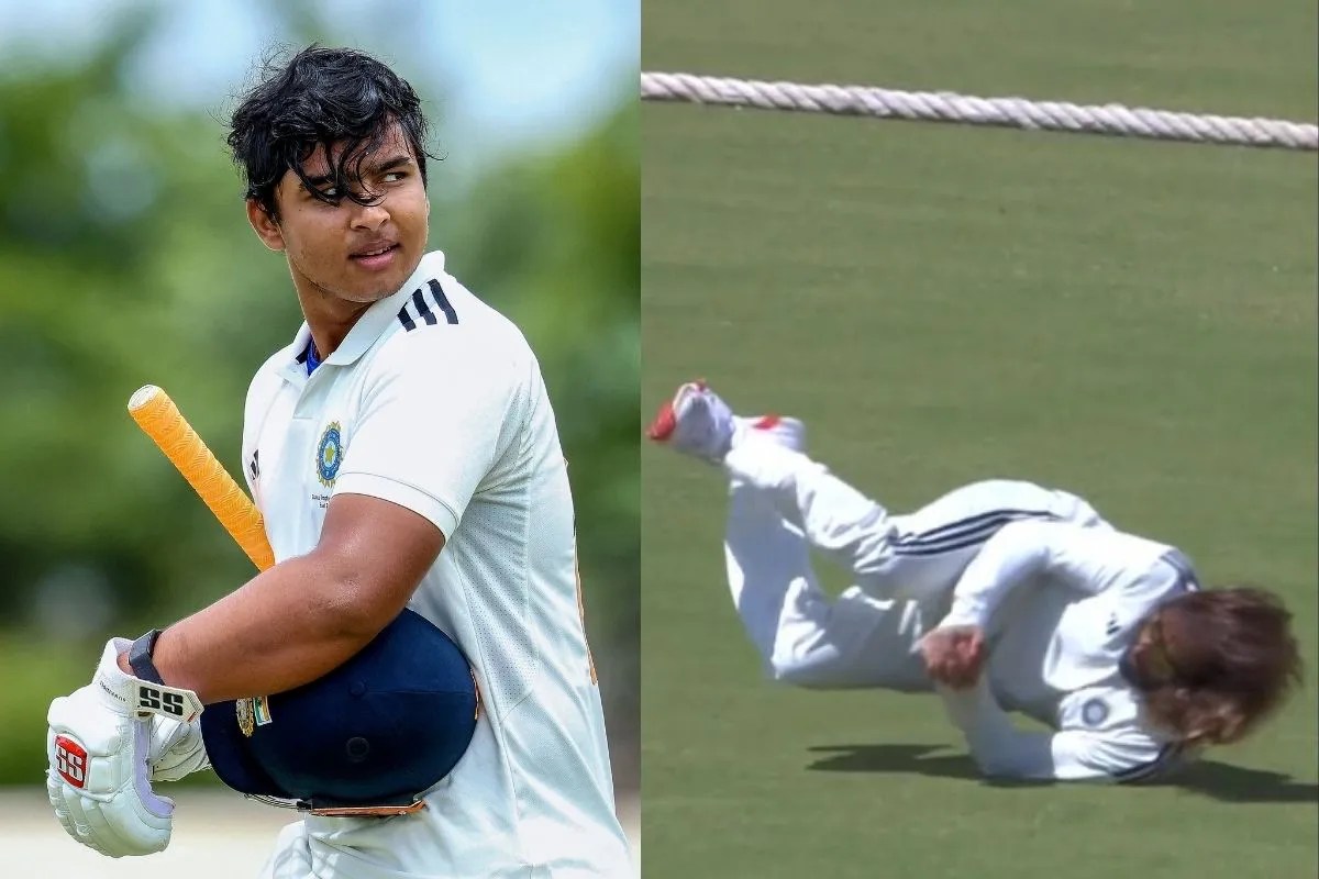 Duleep Trophy 2026, rajat patidar takes catch of vaibhav sooryavanshi