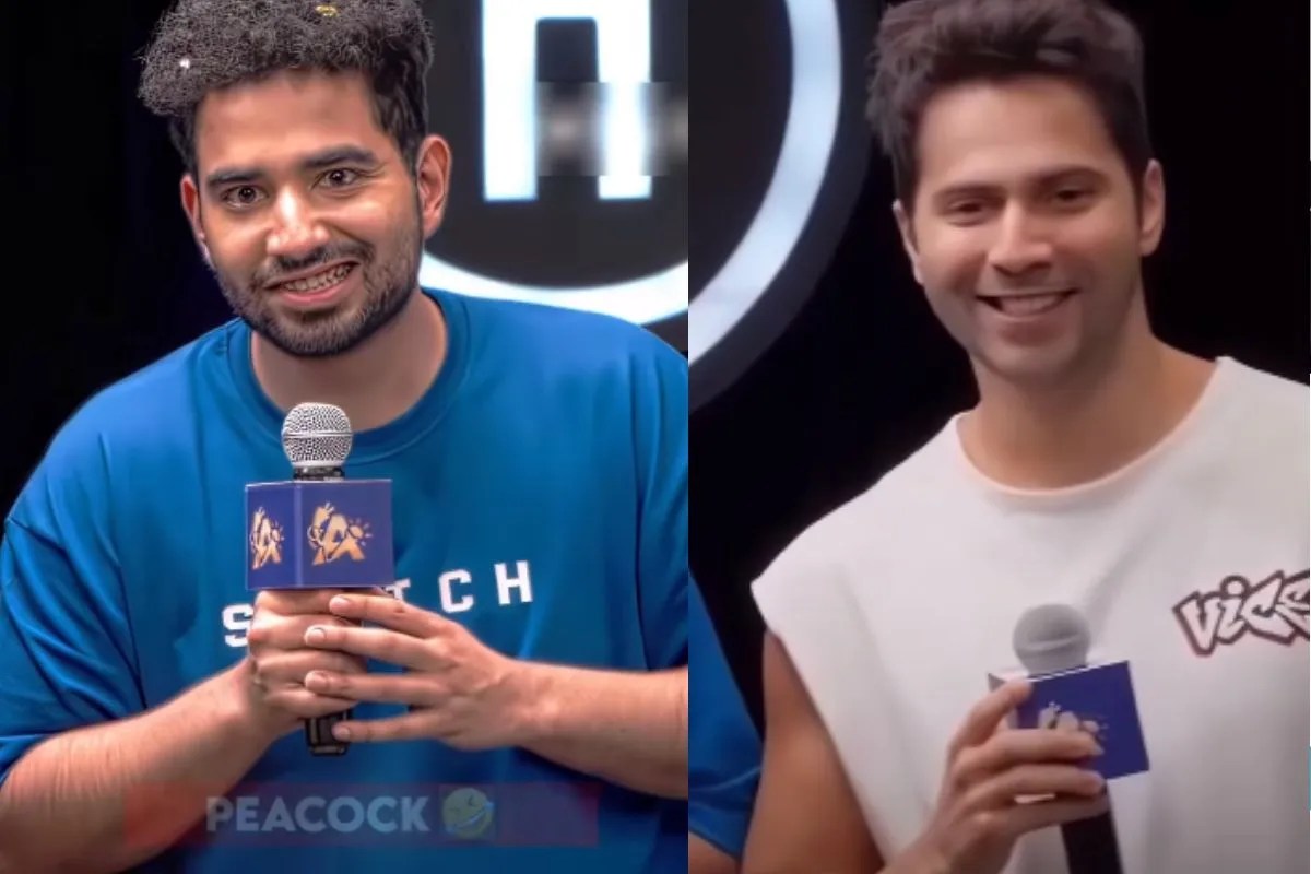 Varun Dhawan Indias Got Latent