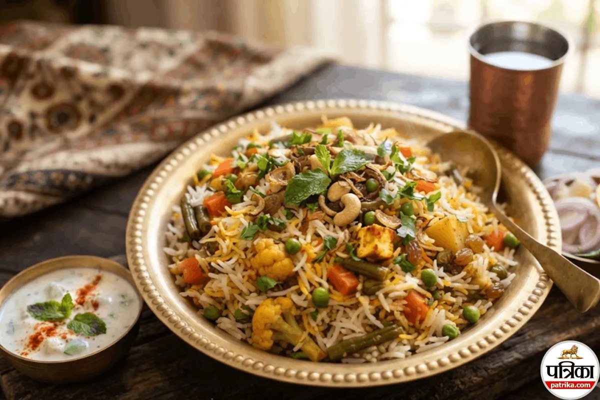 Veg Biryani Tips And Tricks, Pressure Cooker Veg Biryani