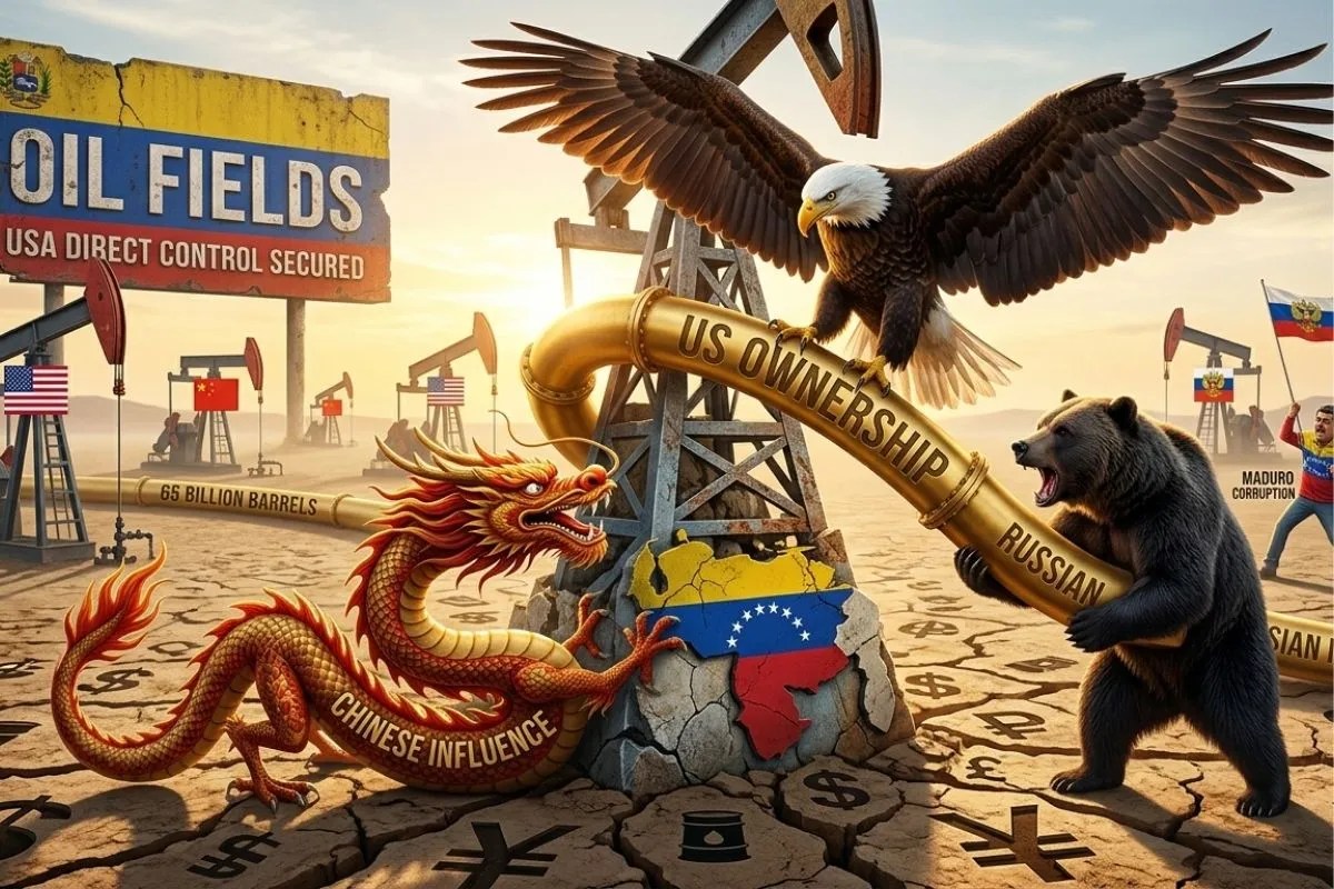 US oil equity Venezuela