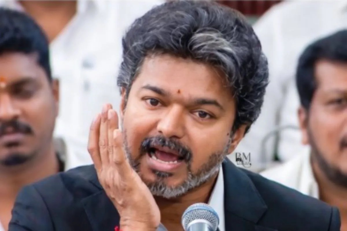 Vijay Gesture Controversy