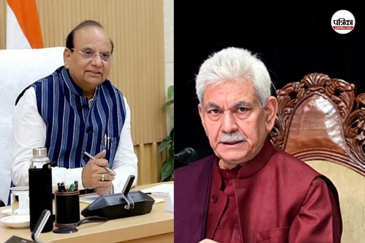 Manoj Sinha news