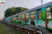 Vistadome Train, Dudhwa Train Safari
